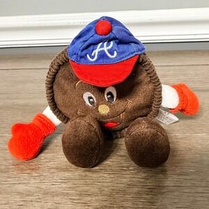 Oreo Cookie Atlanta Brave's Promo Plush Steven Smith Stuffed Animals Toy